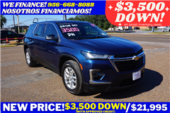 2022 Chevrolet Traverse  2022 Chevrolet Traverse