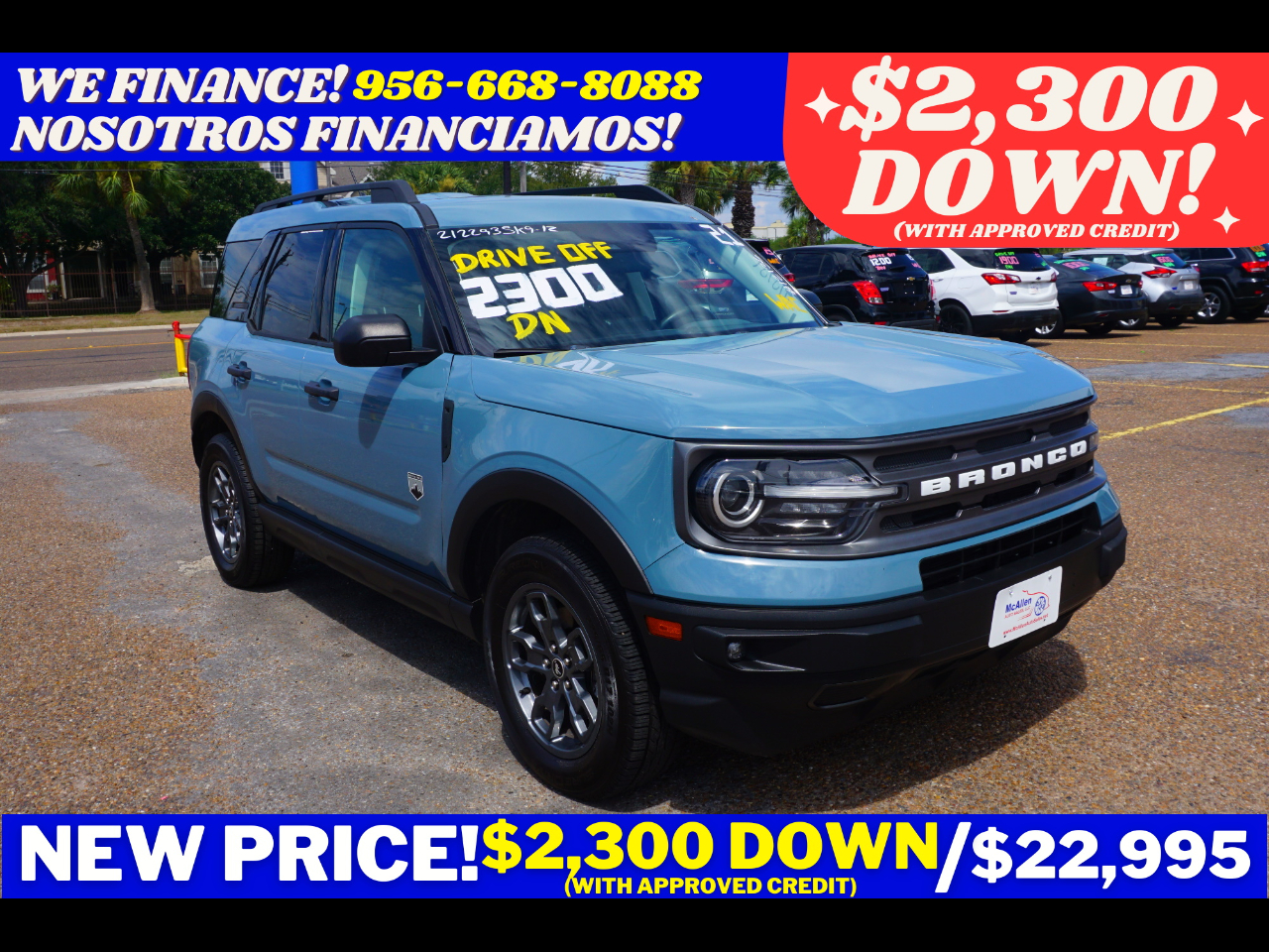 2021 Ford Bronco Sport Big Bend