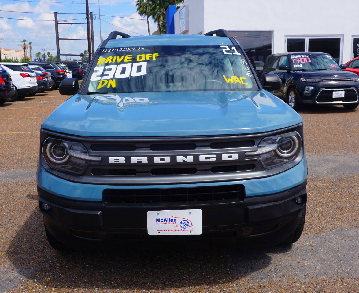 Ford Bronco Sport Big Bend 2021 Ford Bronco Sport Big Bend 2021