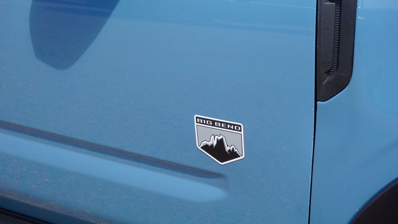 Ford Bronco Sport Big Bend 2021 Ford Bronco Sport Big Bend 2021