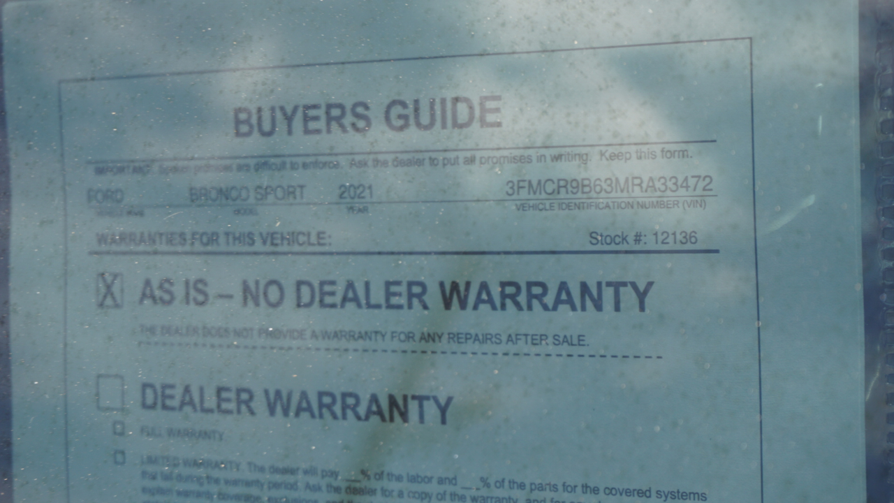 Ford Bronco Sport Big Bend 2021 Ford Bronco Sport Big Bend 2021