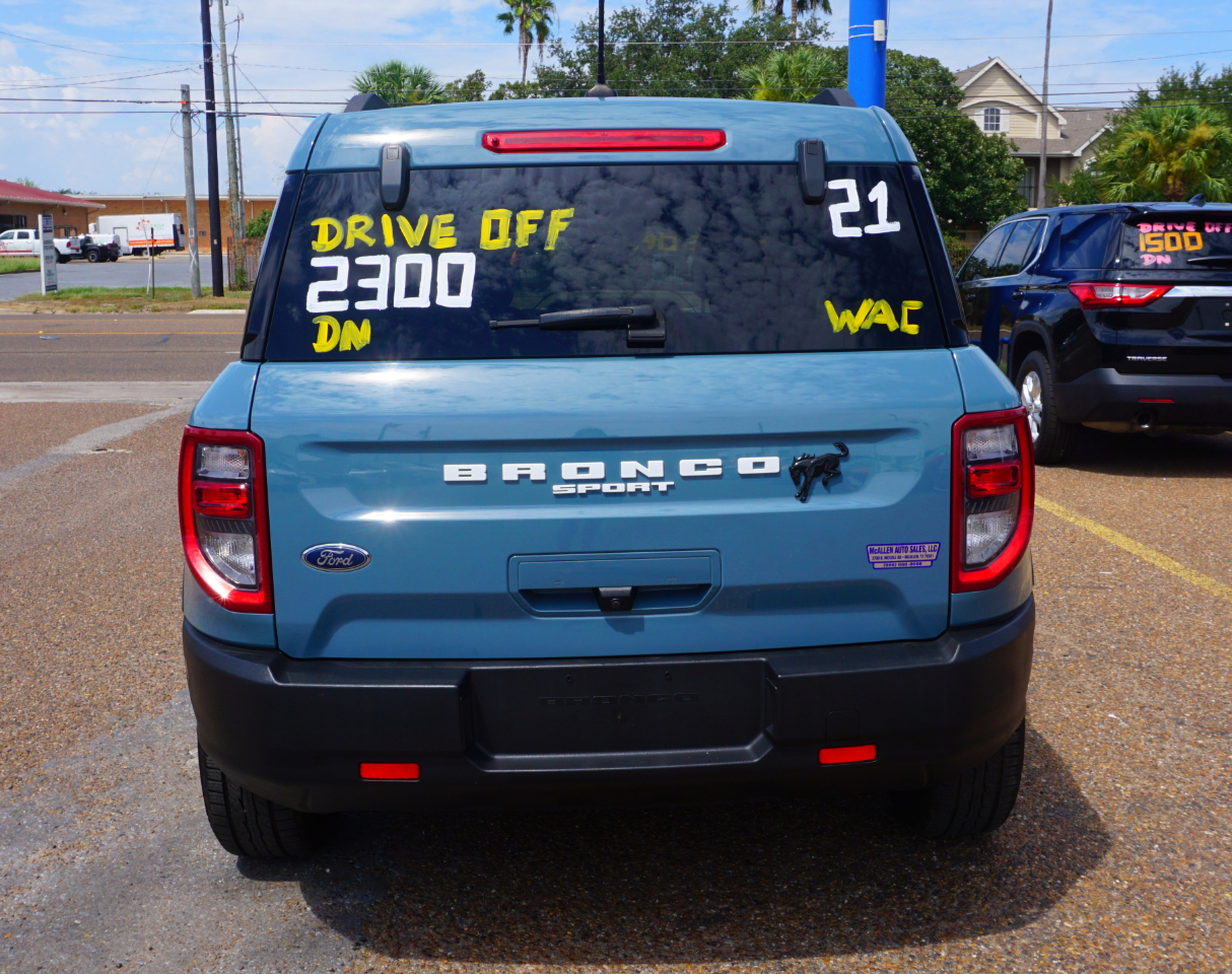 Ford Bronco Sport Big Bend 2021 Ford Bronco Sport Big Bend 2021