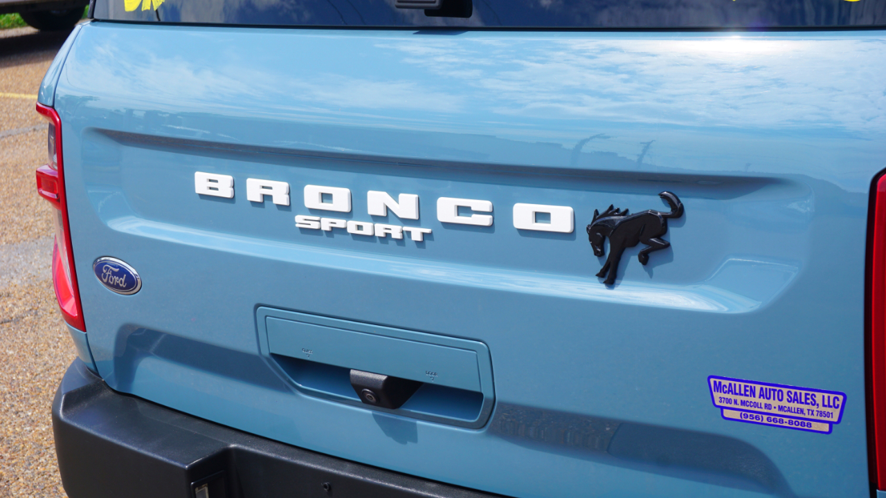 Ford Bronco Sport Big Bend 2021 Ford Bronco Sport Big Bend 2021