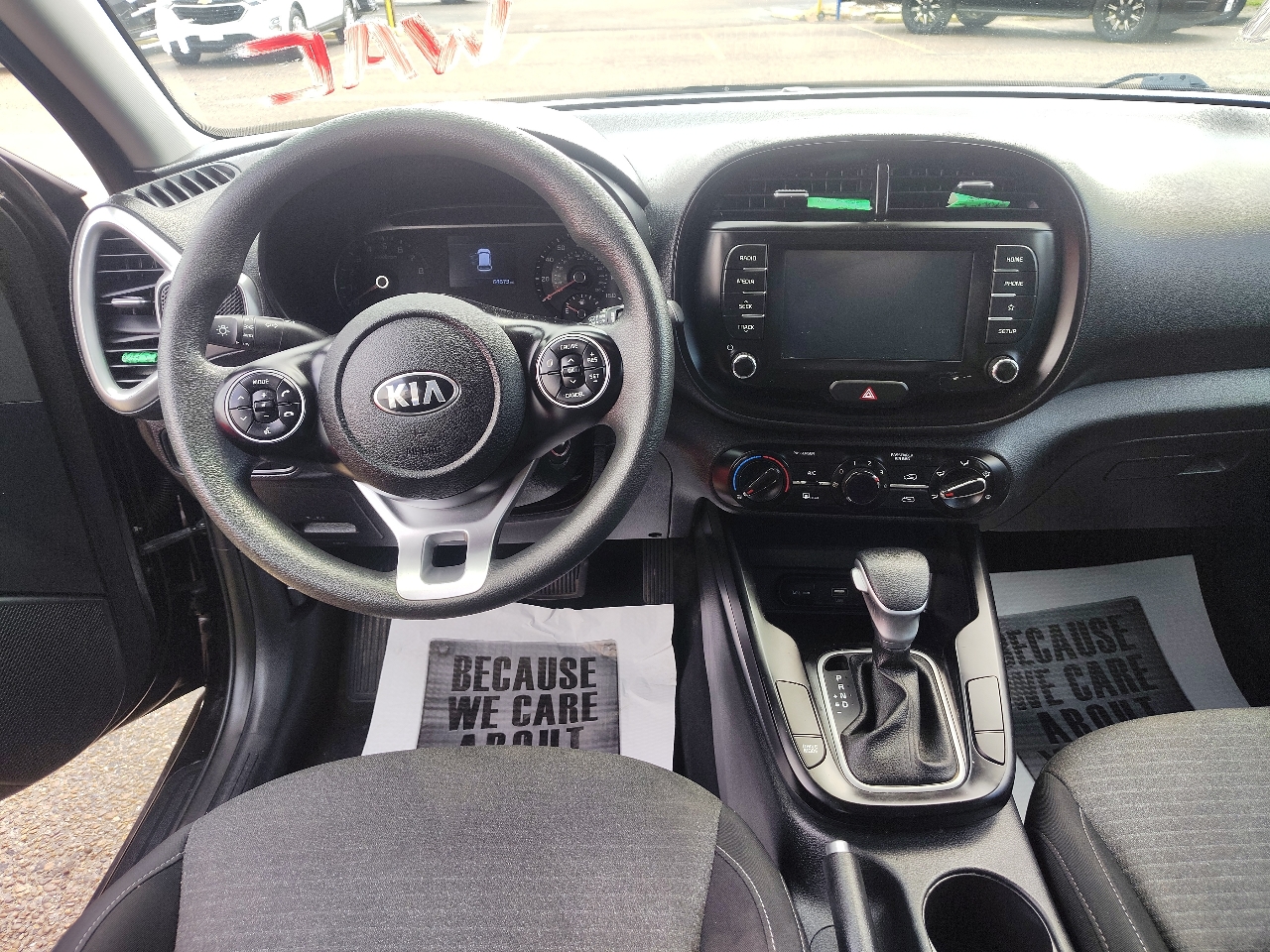 Kia Soul LX CVT 2021 Kia Soul LX CVT 2021