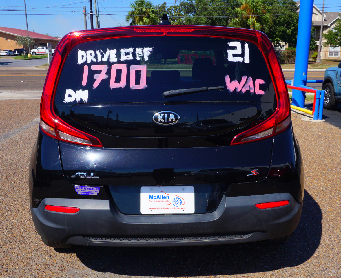 Kia Soul LX CVT 2021 Kia Soul LX CVT 2021