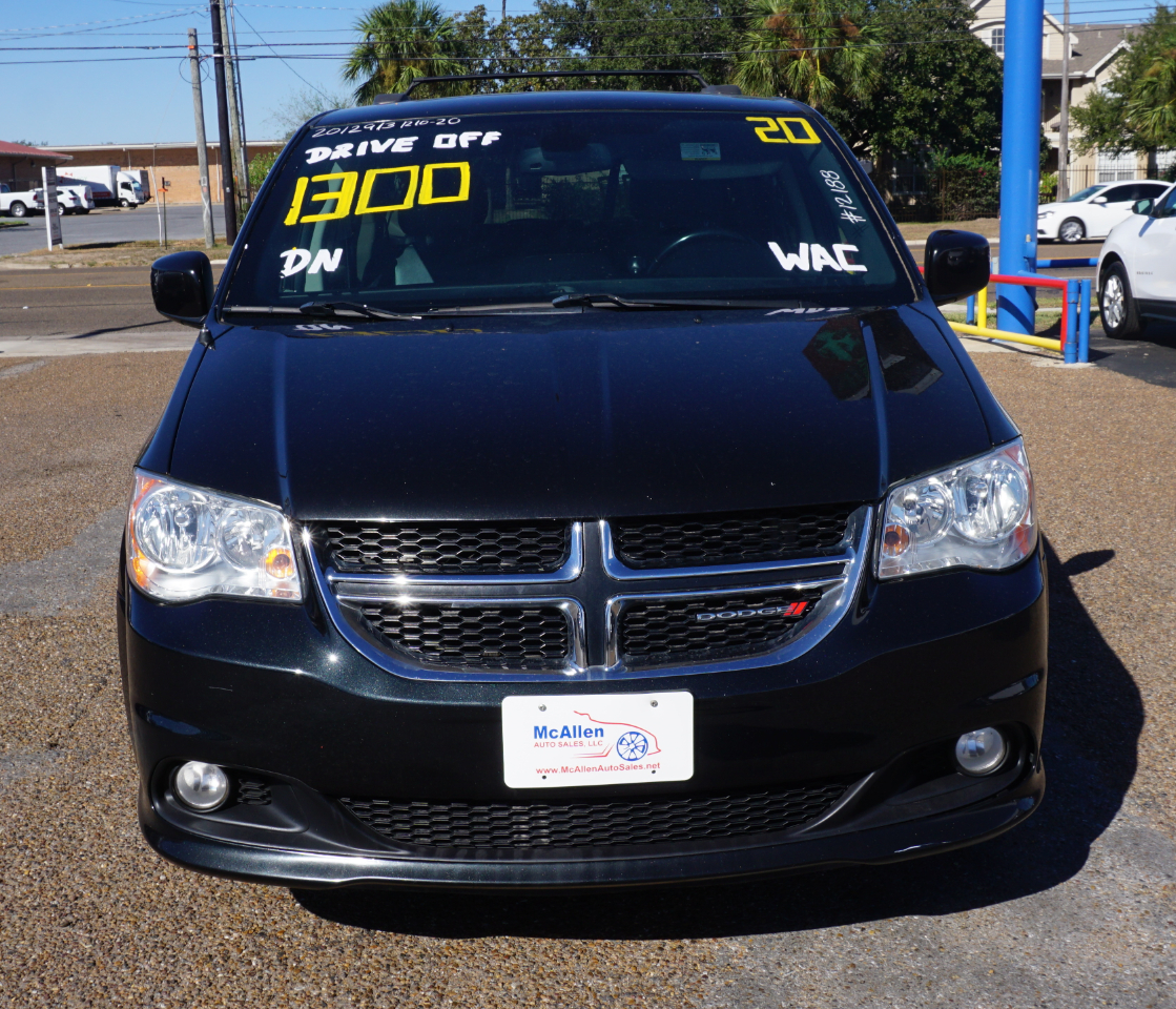 Dodge Grand Caravan SXT 2020 Dodge Grand Caravan SXT 2020