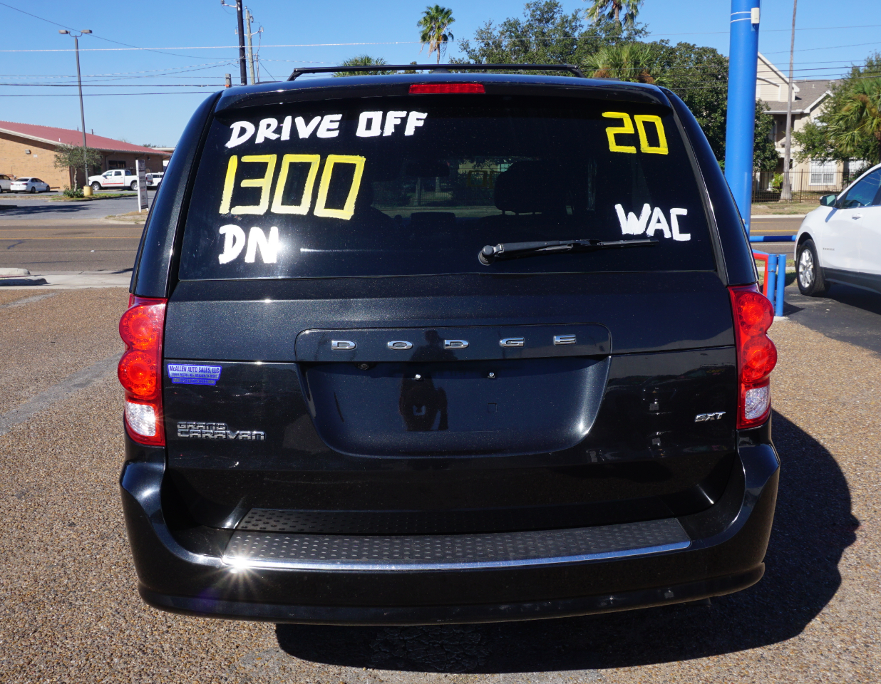 Dodge Grand Caravan SXT 2020 Dodge Grand Caravan SXT 2020