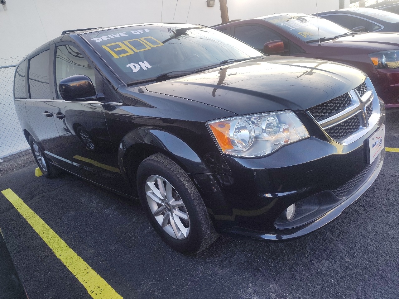 2020 Dodge Grand Caravan SXT
