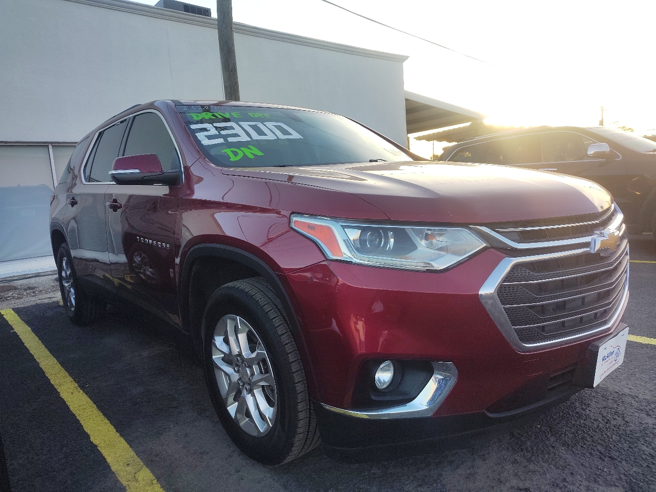 2021 Chevrolet Traverse LT Cloth FWD