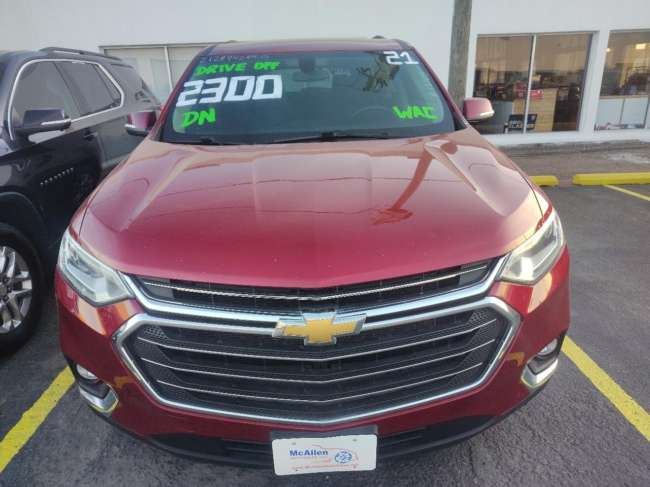 Chevrolet Traverse LT Cloth FWD 2021