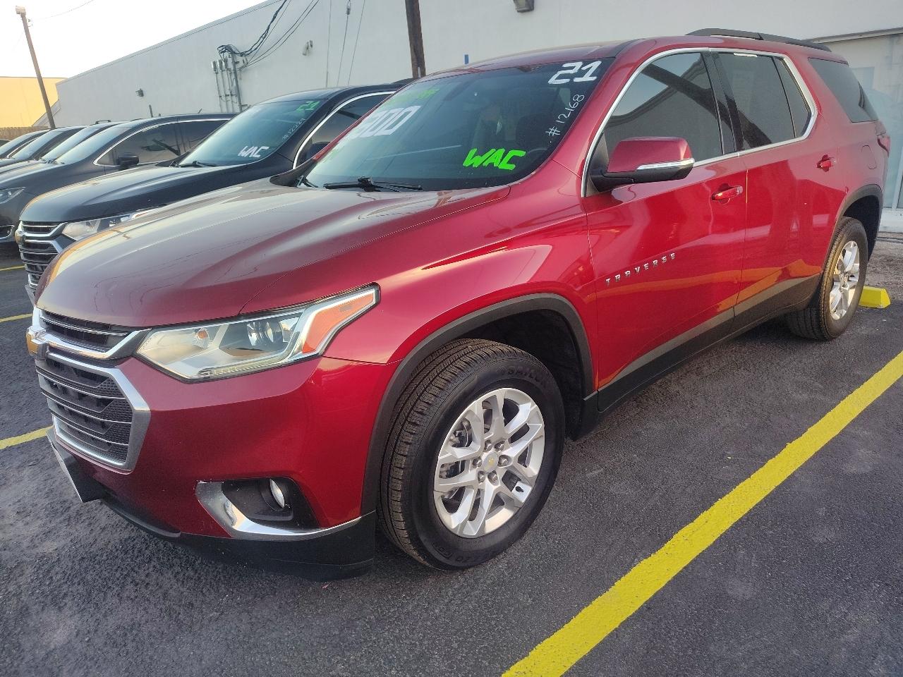 Chevrolet Traverse LT Cloth FWD 2021