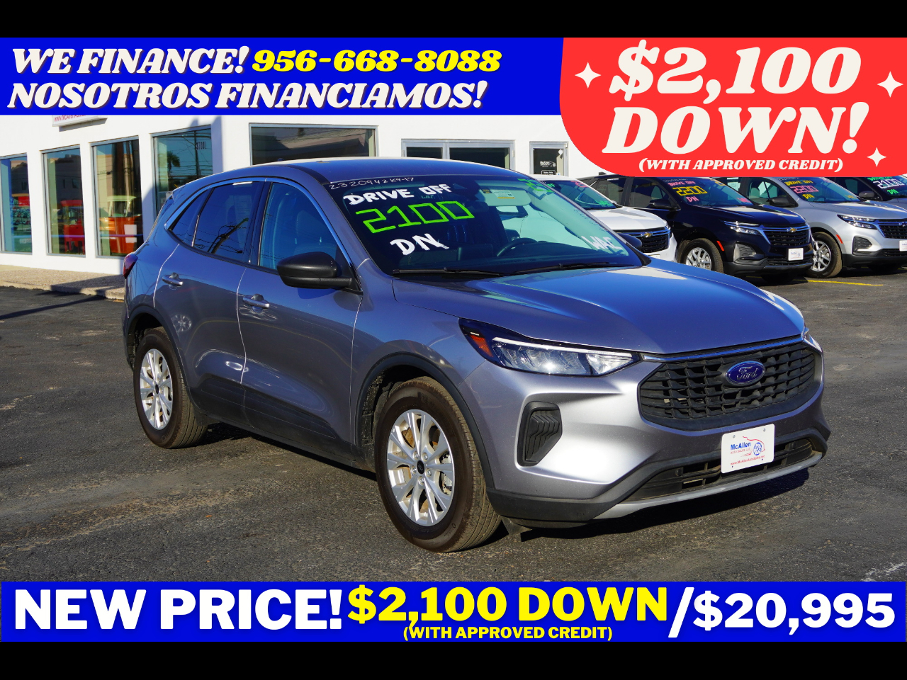 2023 Ford Escape Active