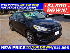 2022 Kia Rio  2022 Kia Rio