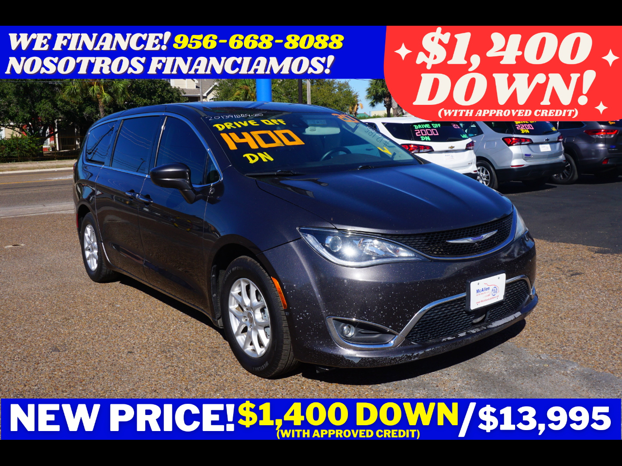2020 Chrysler Pacifica Touring Plus