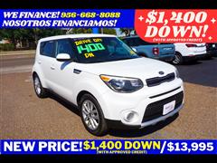 2018 Kia Soul  2018 Kia Soul