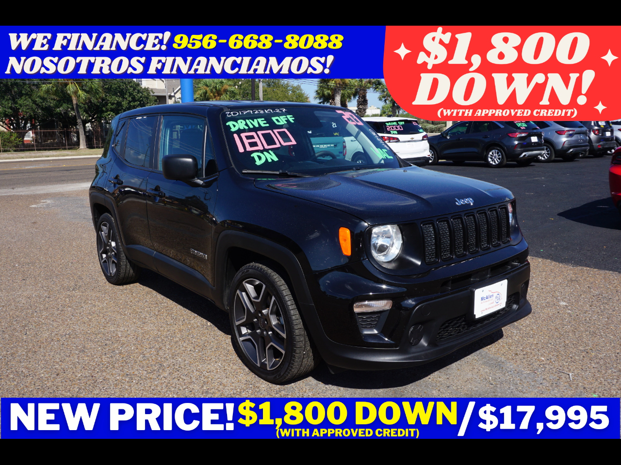 2020 Jeep Renegade Sport