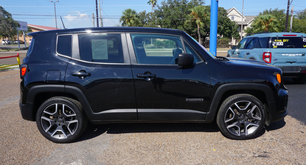 2020 Jeep Renegade Jeepster