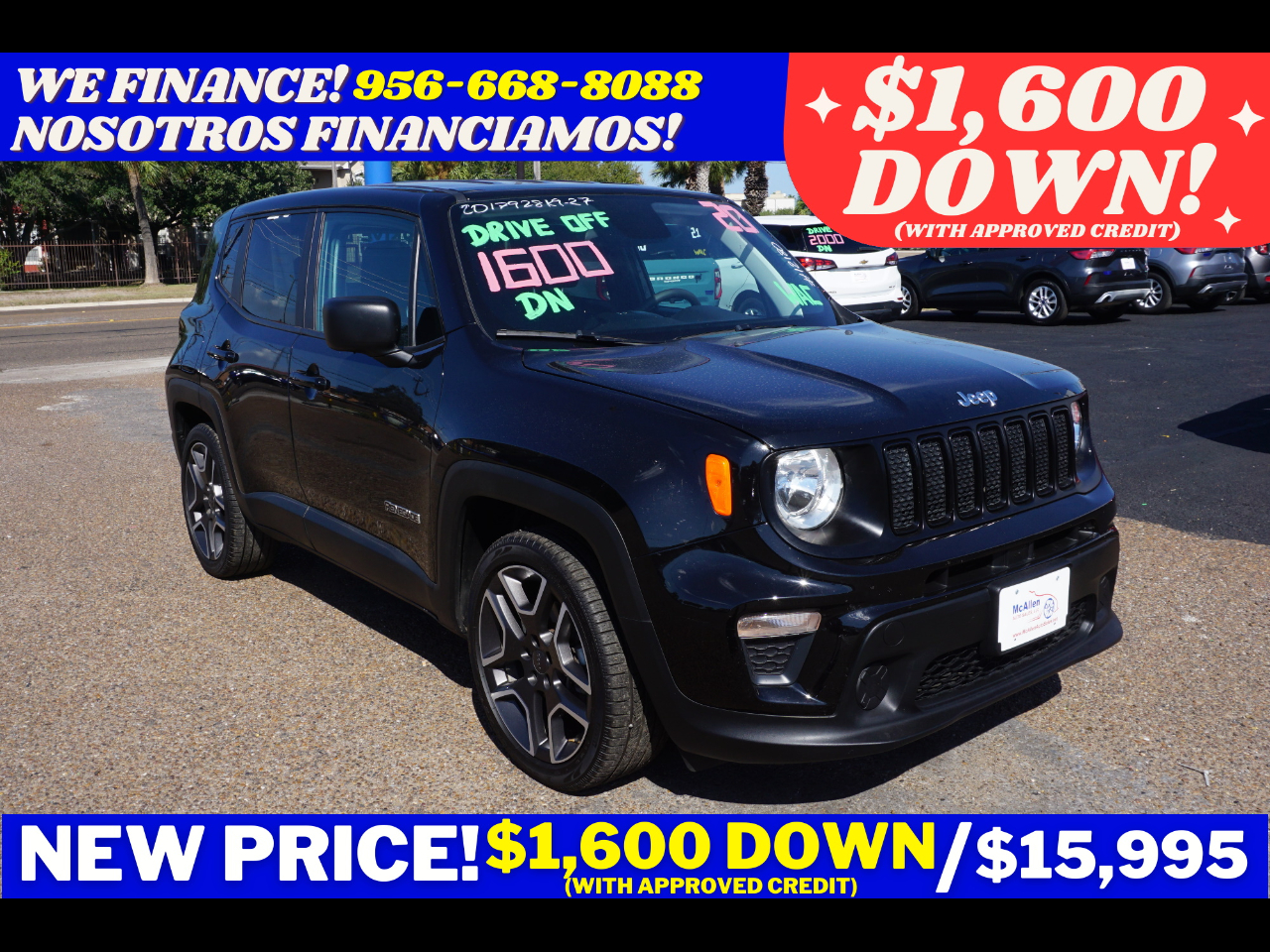 2020 Jeep Renegade Sport