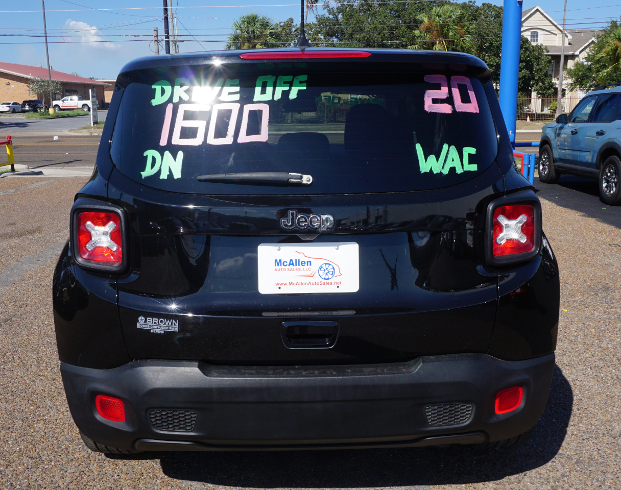 Jeep Renegade Sport 2020