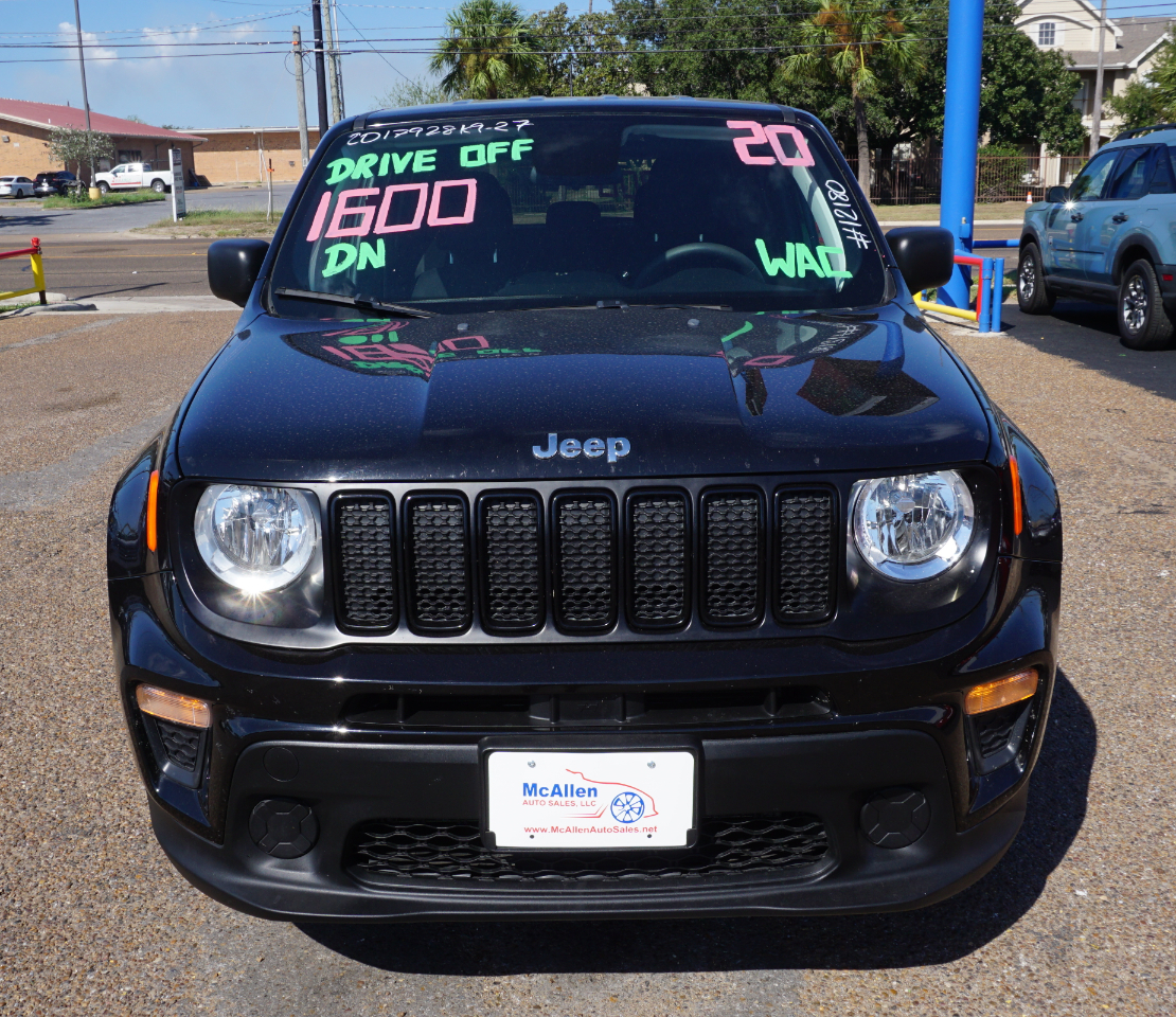 Jeep Renegade Sport 2020