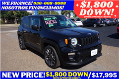 2020 Jeep Renegade  2020 Jeep Renegade