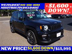 2020 Jeep Renegade 