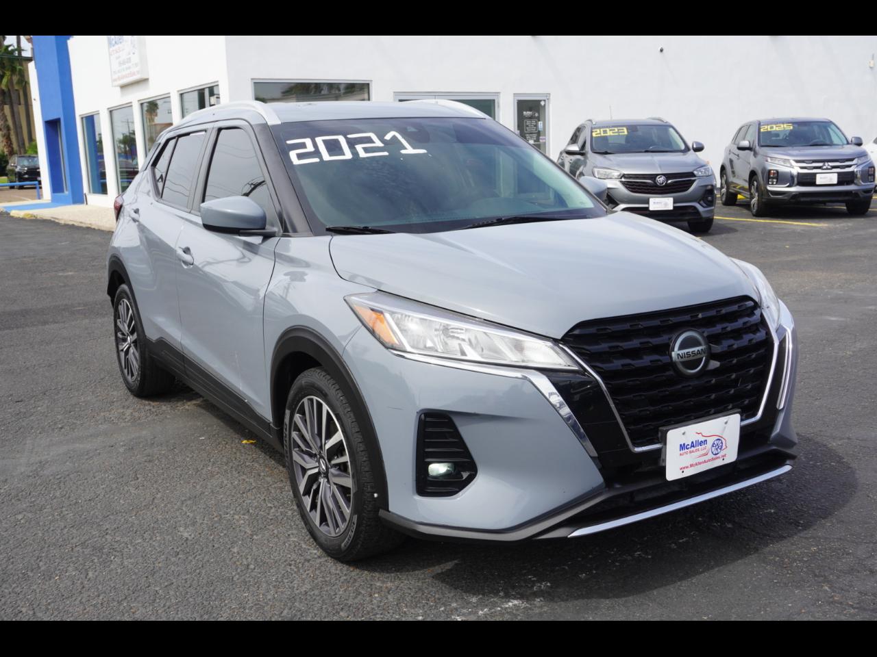 2021 Nissan Kicks SV