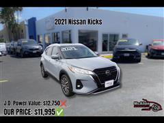 2021 Nissan Kicks 