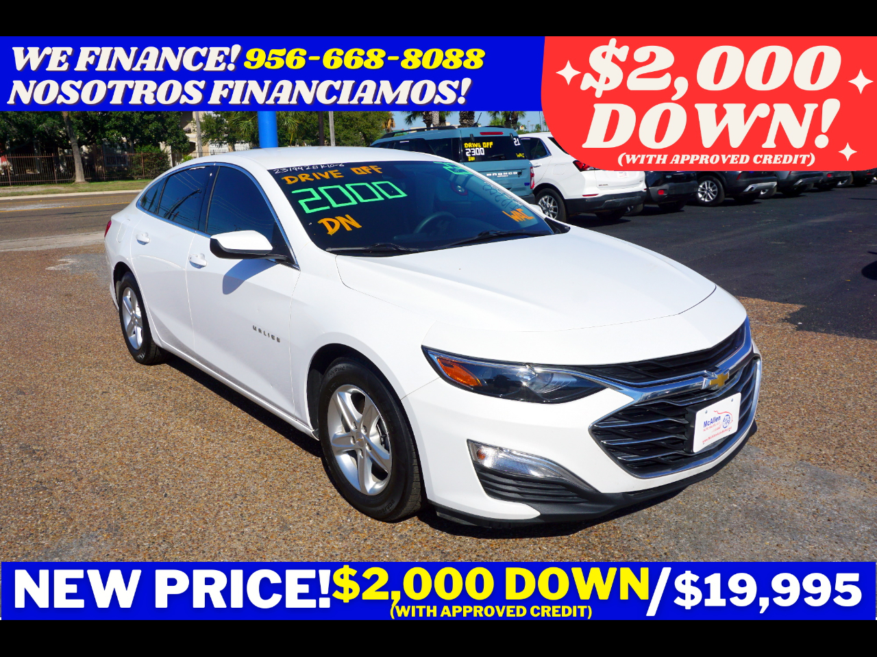 2023 Chevrolet Malibu 1FL