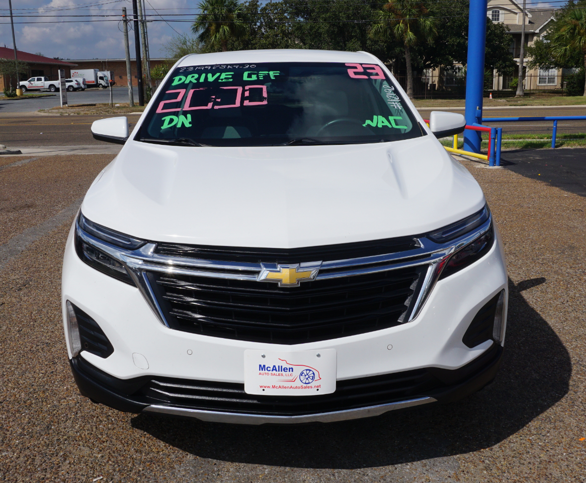 Chevrolet Equinox LT Fleet AWD 2023 Chevrolet Equinox LT Fleet AWD 2023