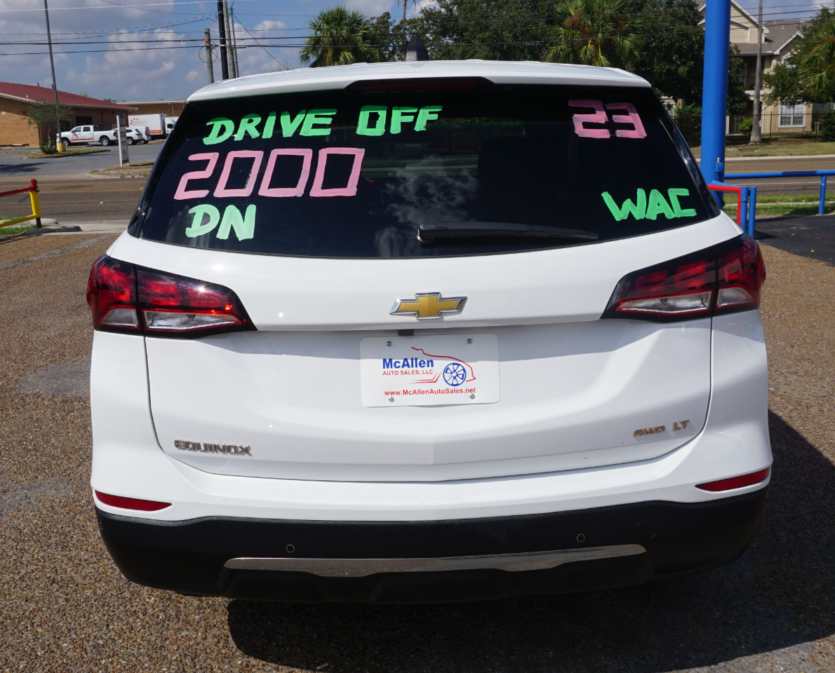 Chevrolet Equinox LT Fleet AWD 2023 Chevrolet Equinox LT Fleet AWD 2023