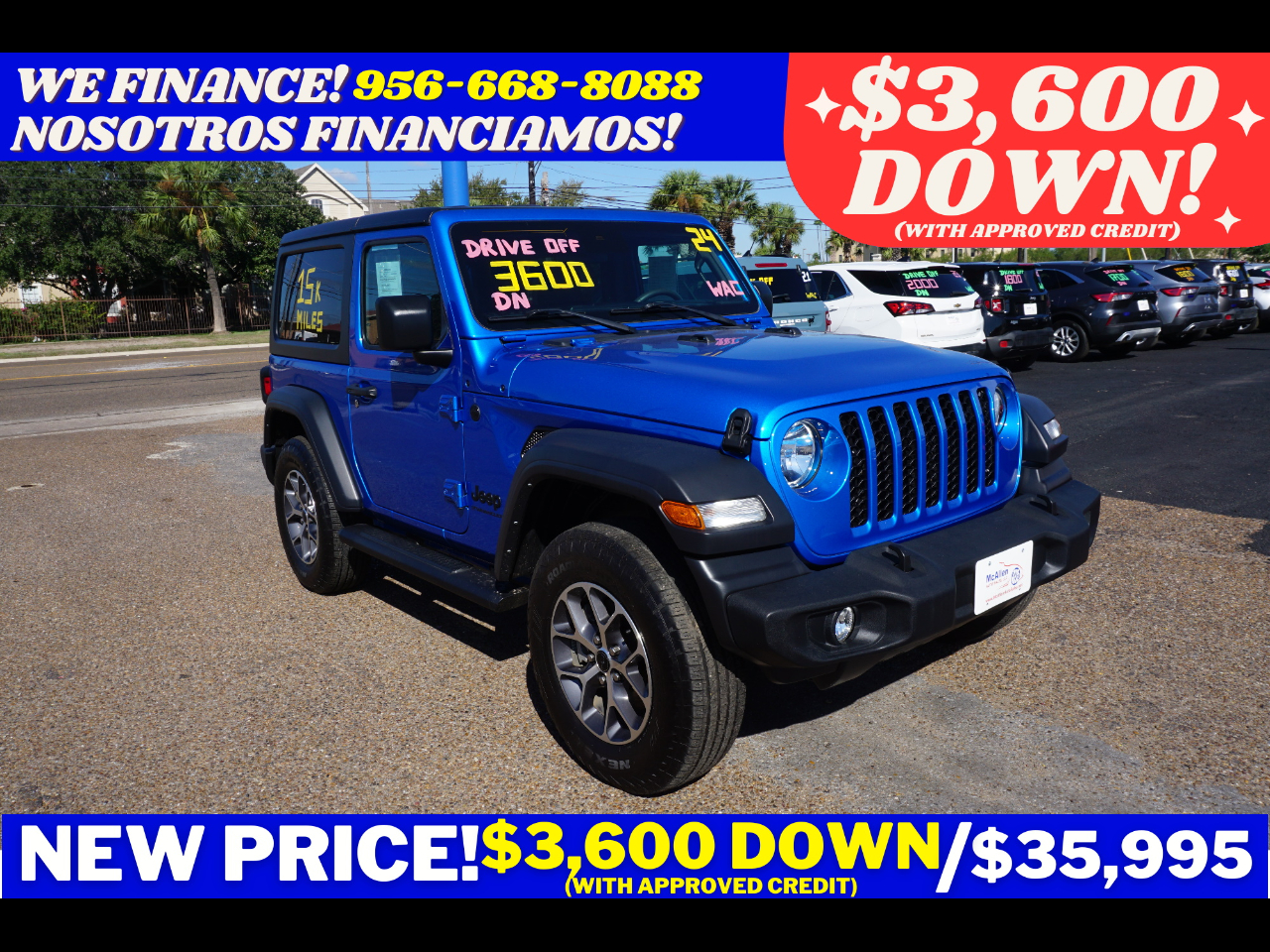 2024 Jeep Wrangler Sport