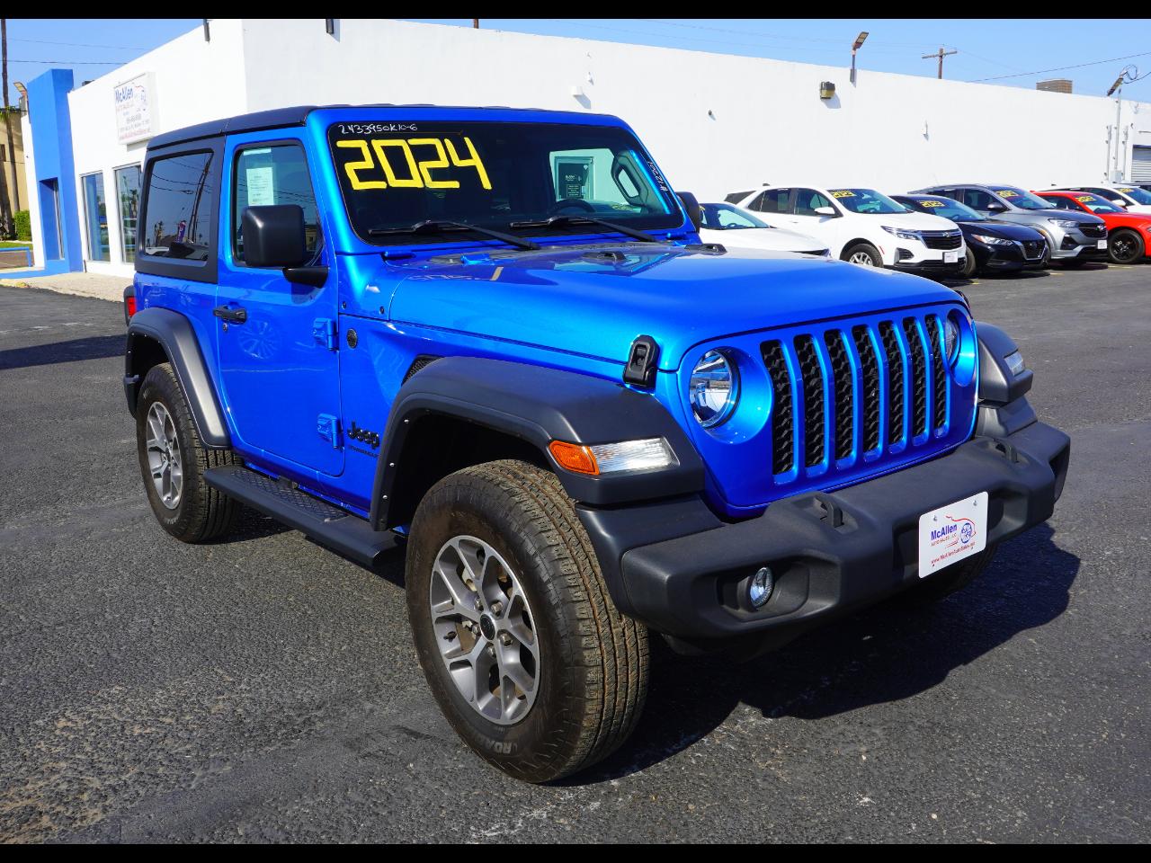 2024 Jeep Wrangler Sport