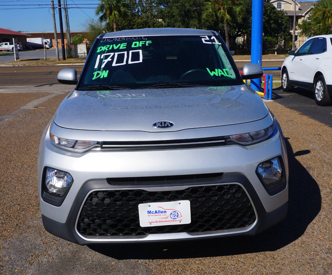 2021 Kia Soul S