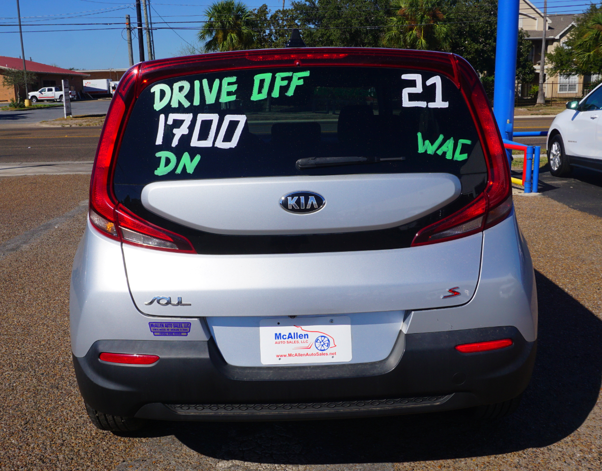 2021 Kia Soul LX S X-Line photo 2