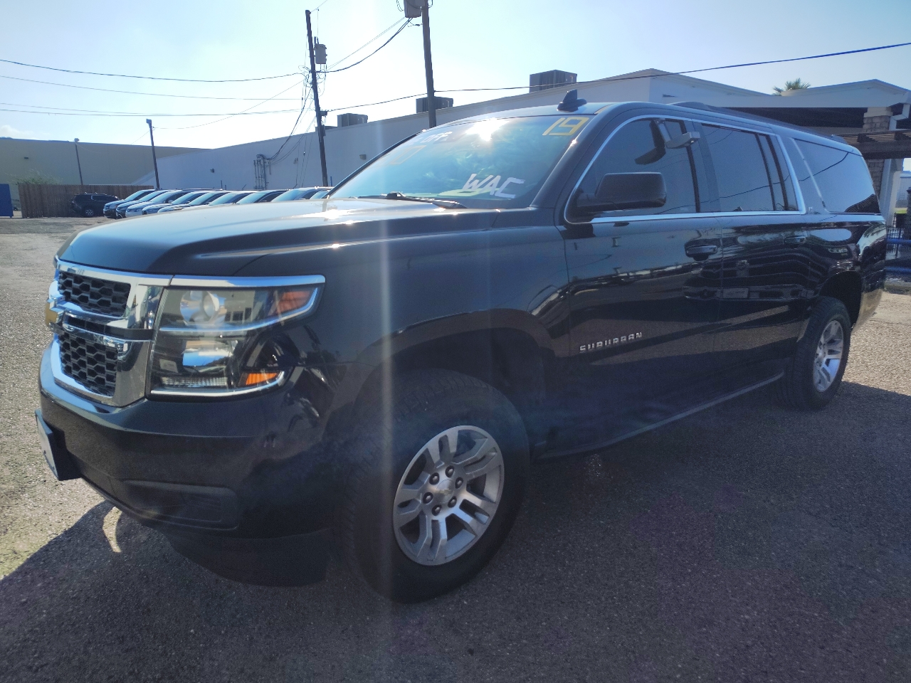 2019 Chevrolet Suburban LT