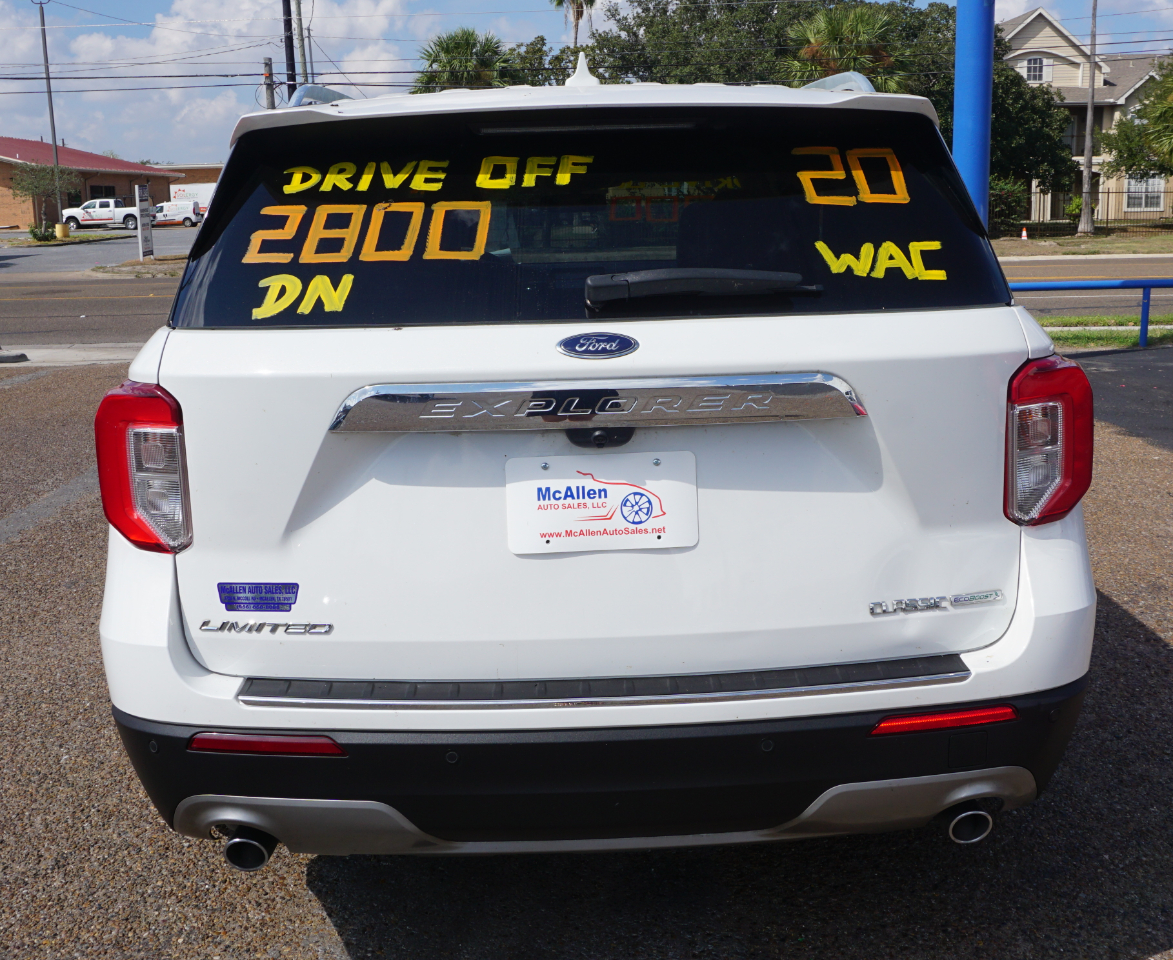 Ford Explorer Limited 2020 Ford Explorer Limited 2020