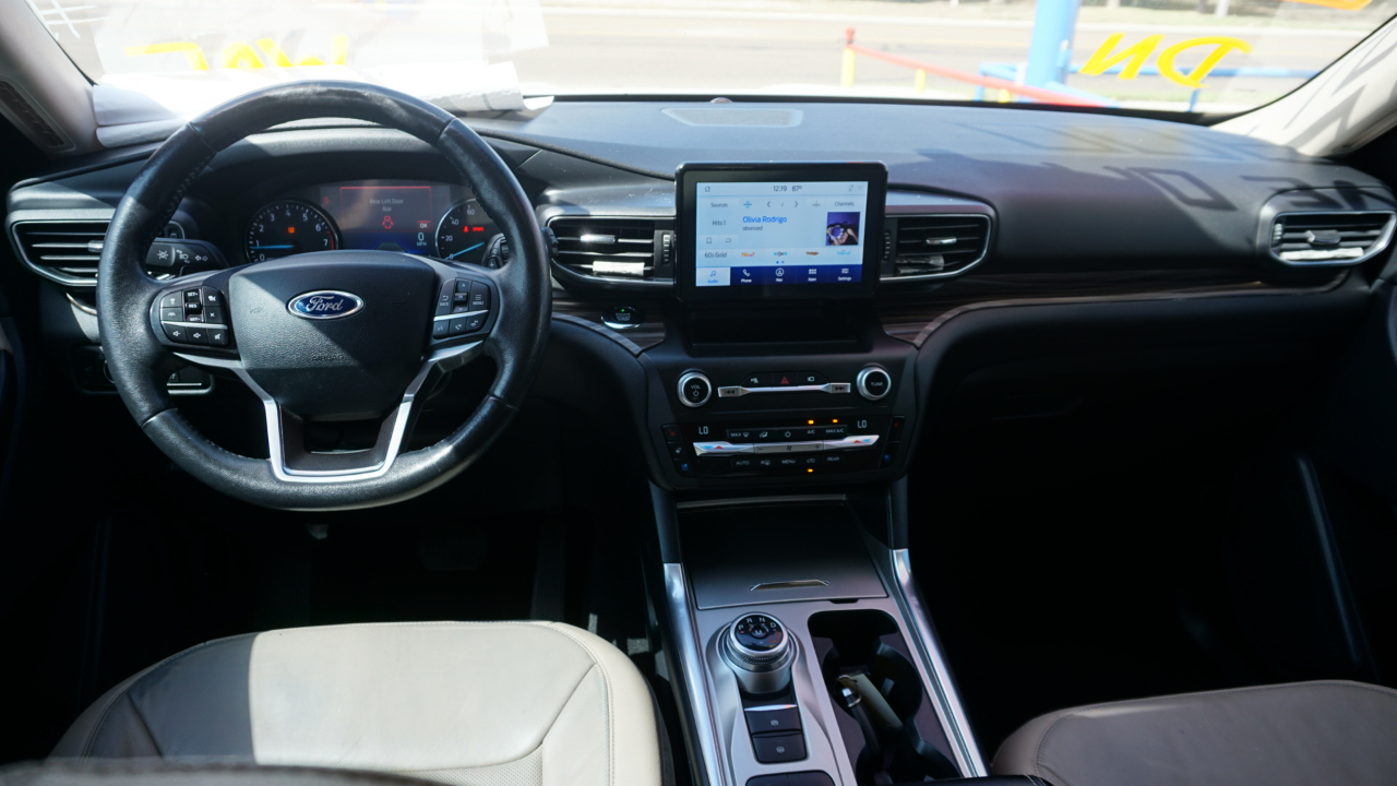 Ford Explorer Limited 2020 Ford Explorer Limited 2020