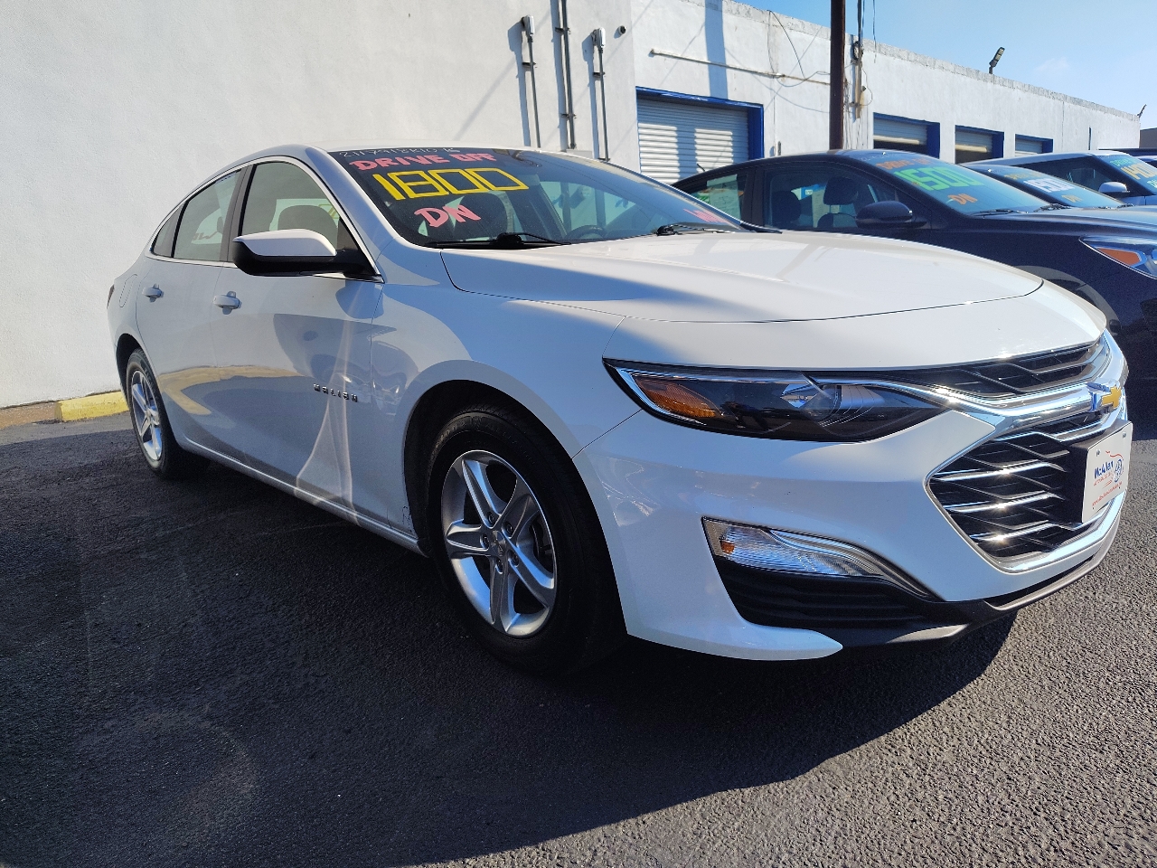 2021 Chevrolet Malibu 1FL