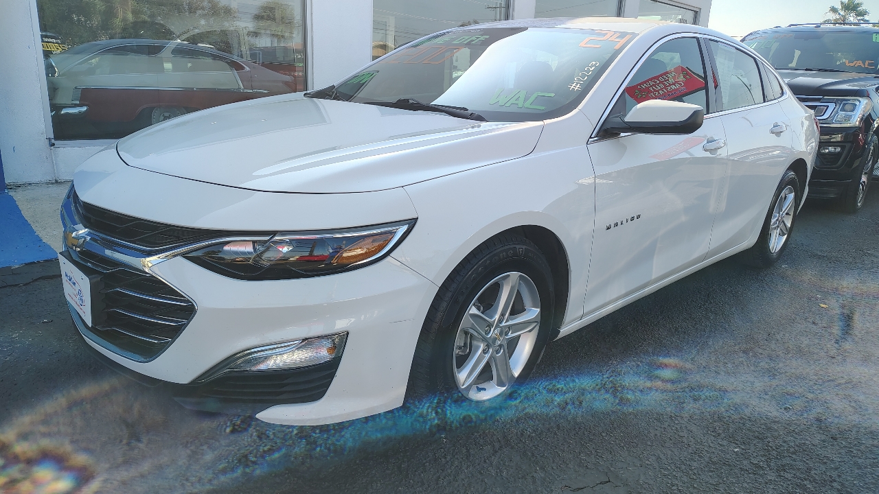 Chevrolet Malibu 1FL 2024 Chevrolet Malibu 1FL 2024