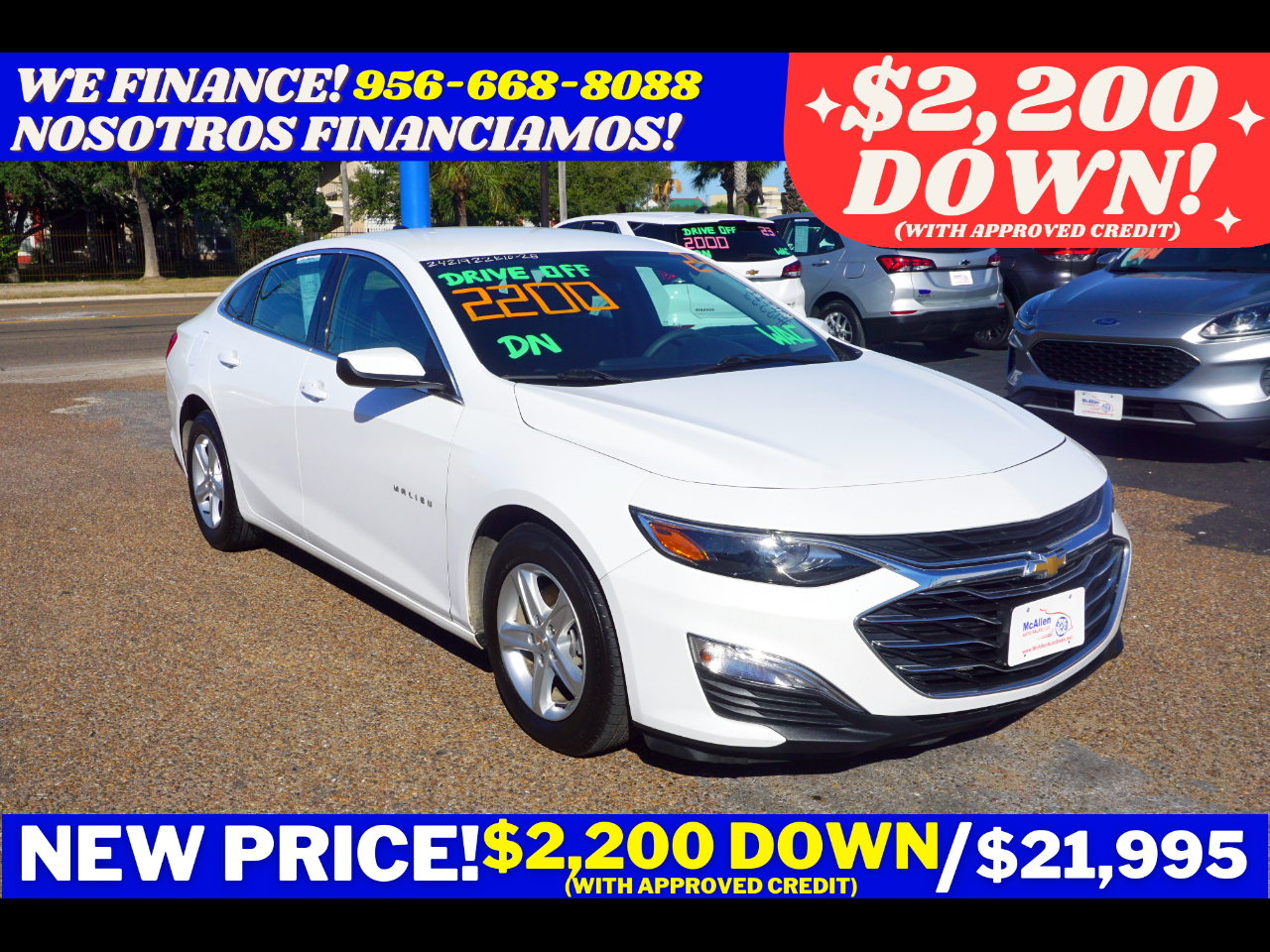 2024 Chevrolet Malibu 1FL