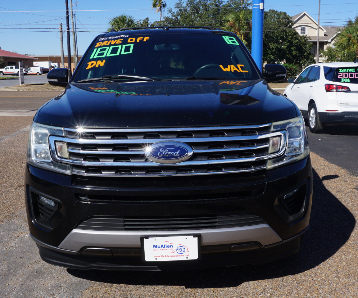 Ford Expedition XLT 2WD 2018 Ford Expedition XLT 2WD 2018