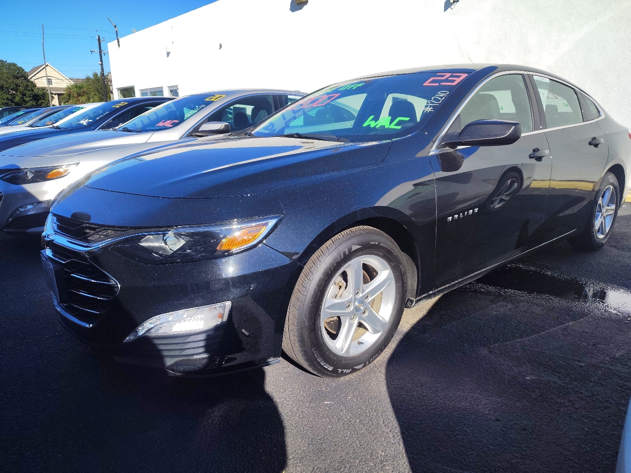 Chevrolet Malibu 1LT 2023 Chevrolet Malibu 1LT 2023