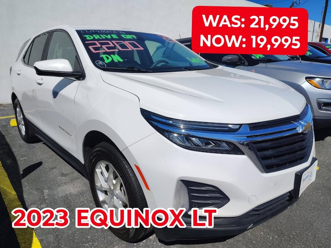 2023 Chevrolet Equinox LT Fleet AWD