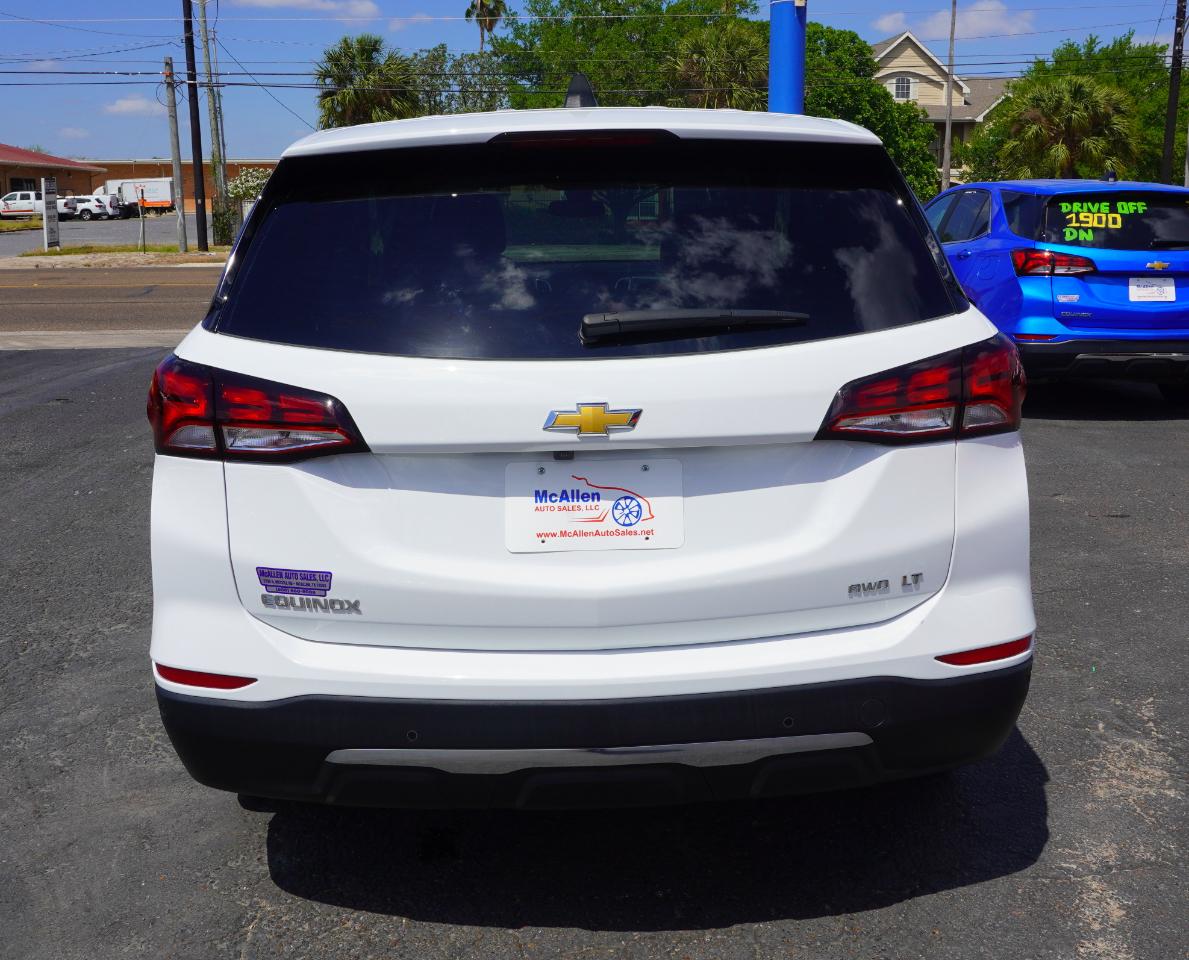 Chevrolet Equinox LT Fleet AWD 2023