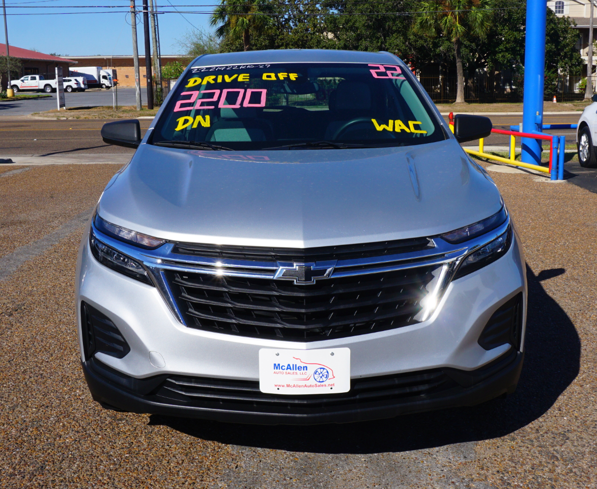 Chevrolet Equinox LS 2WD 2022 Chevrolet Equinox LS 2WD 2022