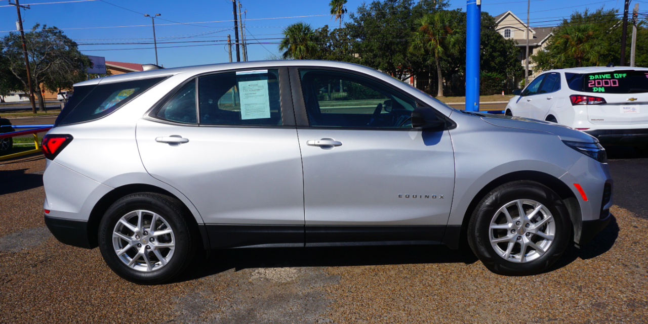 Chevrolet Equinox LS 2WD 2022 Chevrolet Equinox LS 2WD 2022