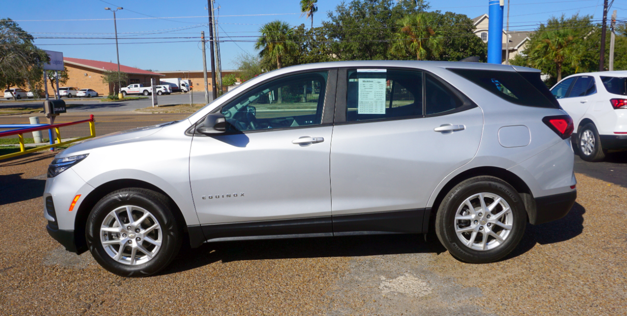 Chevrolet Equinox LS 2WD 2022 Chevrolet Equinox LS 2WD 2022