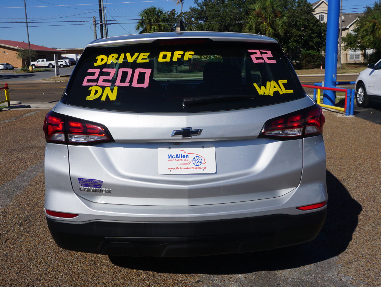 Chevrolet Equinox LS 2WD 2022 Chevrolet Equinox LS 2WD 2022