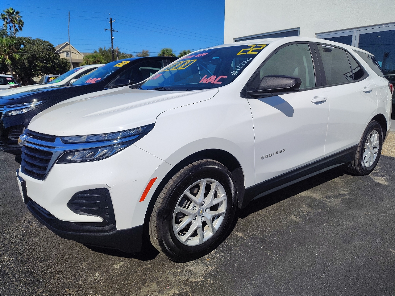 Chevrolet Equinox 1FL FWD 2022 Chevrolet Equinox 1FL FWD 2022